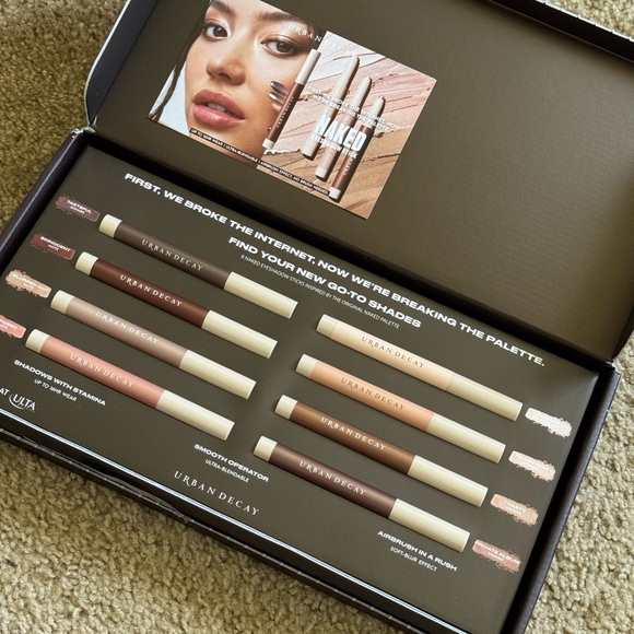 Urban Decay PR PACKAGE NEW EYESHADOW STICK • all brandnew/ check photos - Picture 5 of 11